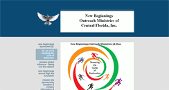 Desktop Screenshot of newbeginningsfl.com