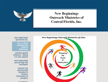 Tablet Screenshot of newbeginningsfl.com